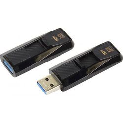 USB Flash (флешка) Silicon Power Blaze B50 8Gb (черный)