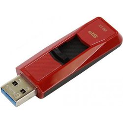 USB Flash (флешка) Silicon Power Blaze B50 8Gb (красный)