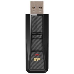 USB Flash (флешка) Silicon Power Blaze B50 16Gb (красный)