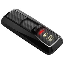 USB Flash (флешка) Silicon Power Blaze B50 16Gb (черный)