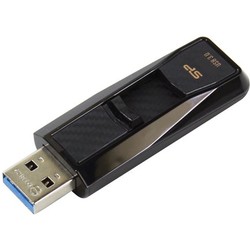 USB Flash (флешка) Silicon Power Blaze B50 32Gb (черный)