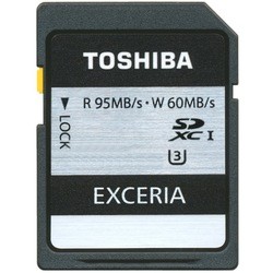 Карта памяти Toshiba Exceria SDXC UHS-I 16Gb
