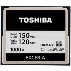 Карта памяти Toshiba Exceria CompactFlash 32Gb