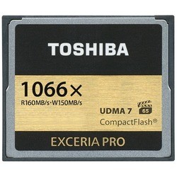 Карта памяти Toshiba Exceria Pro CompactFlash
