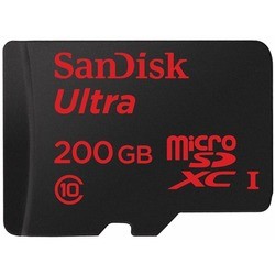 Карта памяти SanDisk Ultra microSDXC UHS-I 200Gb