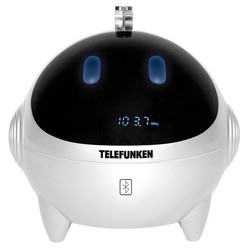 Портативная акустика Telefunken TF-1634UB (белый)