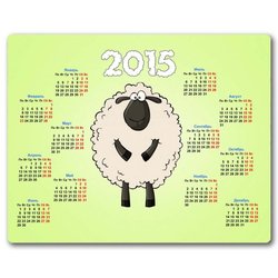 Коврики для мышек Pod myshku Year of the Sheep 2015