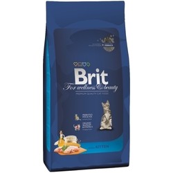 Корм для кошек Brit Premium Kitten Chicken 0.3 kg
