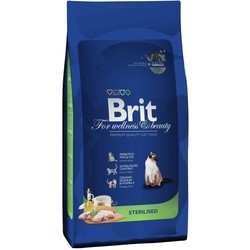 Корм для кошек Brit Premium Sterilized 8 kg