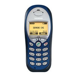 Мобильные телефоны Siemens C45