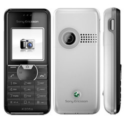 Мобильные телефоны Sony Ericsson K205i