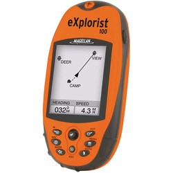 GPS-навигаторы Magellan eXplorist 100
