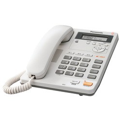 Проводной телефон Panasonic KX-TS2570 (белый)