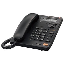 Проводной телефон Panasonic KX-TS2570 (черный)