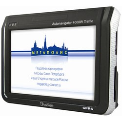 GPS-навигаторы JJ-Connect AutoNavigator 4000W Traffic