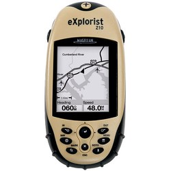 GPS-навигаторы Magellan eXplorist 210