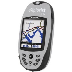 GPS-навигаторы Magellan eXplorist 500