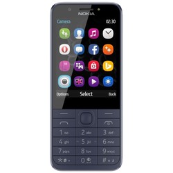 Мобильный телефон Nokia 230 (синий)