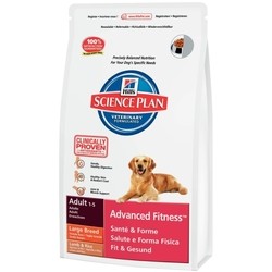 Корм для собак Hills SP Canine Adult L Advanced Fitness Lamb/Rice 12 kg