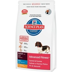 Корм для собак Hills SP Canine Adult S Advanced Fitness Chicken 0.8 kg
