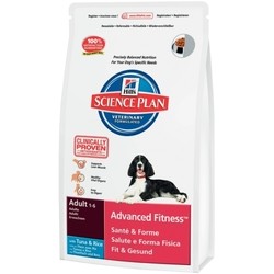 Корм для собак Hills SP Canine Adult Advanced Fitness Tuna/Rice 12 kg