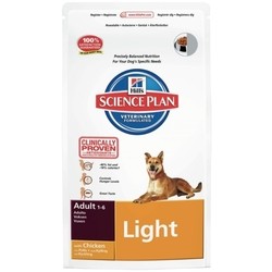Корм для собак Hills SP Canine Adult Light 12 kg