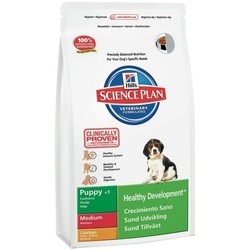 Корм для собак Hills SP Puppy M Healthy Development Chicken 12 kg