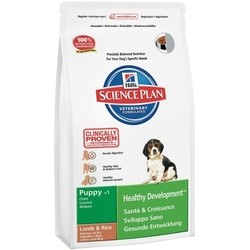 Корм для собак Hills SP Puppy Healthy Development Lamb/Rice 1 kg