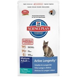 Корм для кошек Hills SP Feline Adult 7+ Active Longevity Tuna 2 kg