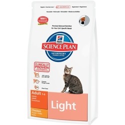 Корм для кошек Hills SP Feline Adult Light Chicken 0.3 kg