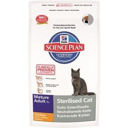 Корм для кошек Hills SP Feline Adult 7+ Sterilised Chicken 3.5 kg