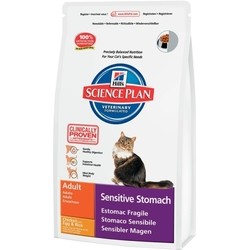 Корм для кошек Hills SP Feline Adult Sensitive Stomach 1.5 kg