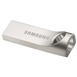 USB Flash (флешка) Samsung BAR 128Gb (серебристый)