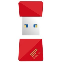 USB Flash (флешка) Silicon Power Jewel J08 (красный)