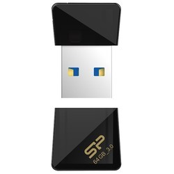 USB Flash (флешка) Silicon Power Jewel J08 8Gb (черный)