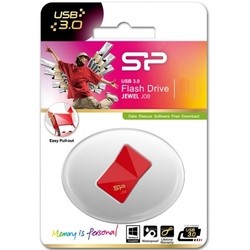 USB Flash (флешка) Silicon Power Jewel J08 8Gb (красный)