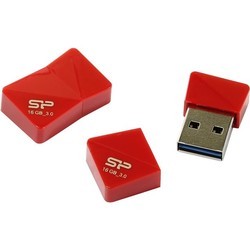 USB Flash (флешка) Silicon Power Jewel J08 32Gb (черный)