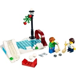 Конструктор Lego Winter Skating Scene 40107