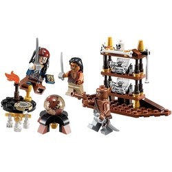 Конструктор Lego Captains Cabin 4191