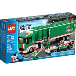 Конструктор Lego Grand Prix Truck 60025