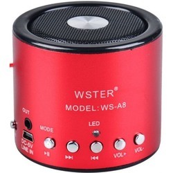 Портативная акустика WSTER WS-A8