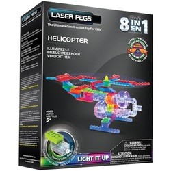 Конструктор Laser Pegs Helicopter 1270 8 in 1