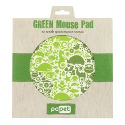 Коврик для мышки PC PET RGM02 Green Nature