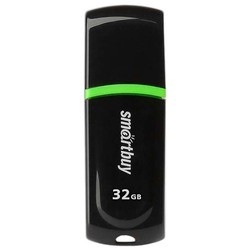 USB Flash (флешка) SmartBuy Paean 32Gb (черный)