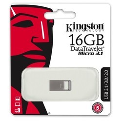 USB Flash (флешка) Kingston DataTraveler Micro 3.1 16Gb