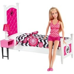 Кукла Barbie Deluxe Bedroom CFB60