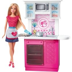 Кукла Barbie Deluxe Kitchen CFB62