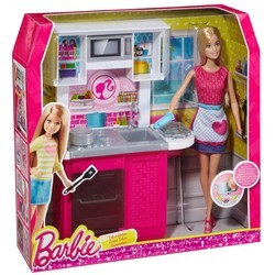 Кукла Barbie Deluxe Kitchen CFB62