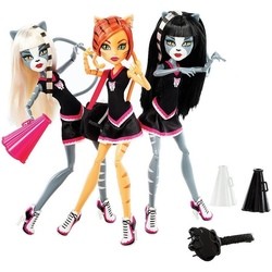 Кукла Monster High Toralei and Meowlody and Purrsephone Y7297