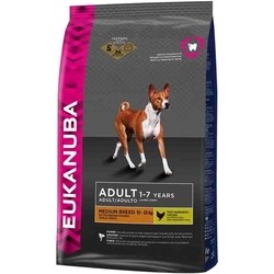 Корм для собак Eukanuba Dog Adult Medium Breed 15 kg